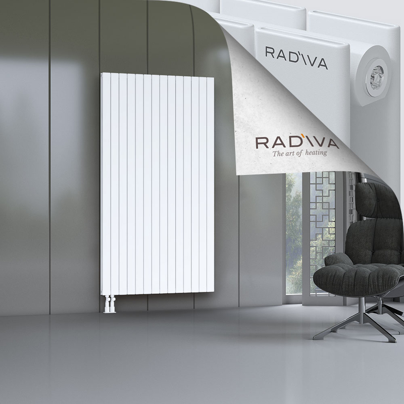 Oti Aluminium Radiator 1900x1032 White