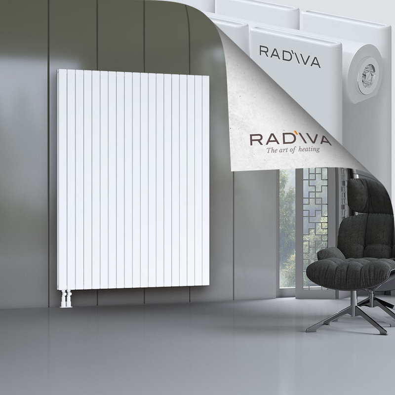 Oti Aluminium Radiator 1900x1402 White