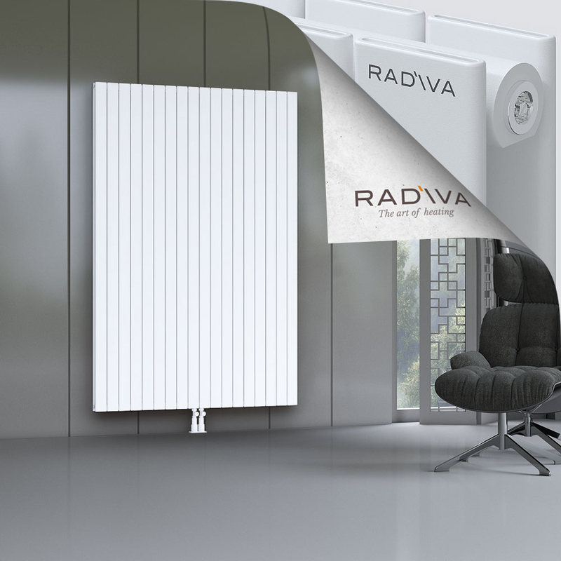 Oti Aluminium Radiator 2000x1328 White