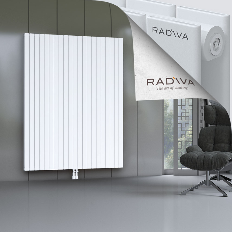 Oti Aluminium Radiator 2000x1550 White