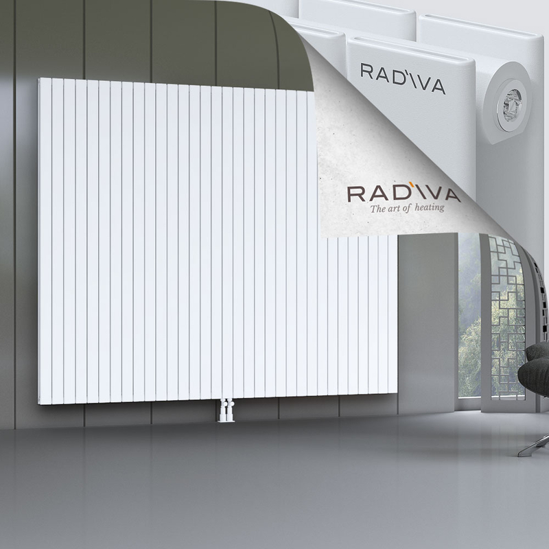 Oti Aluminium Radiator 2000x2438 White
