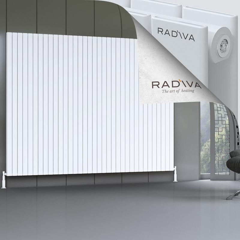 Oti Aluminium Radiator 2000x2586 White