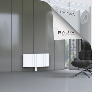 Oti Aluminium Radiator 500x1032 White - Thumbnail