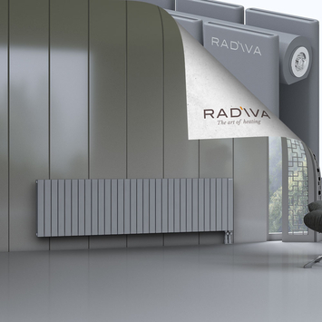 Oti Aluminium Radiator 600x2290 Grey - Thumbnail