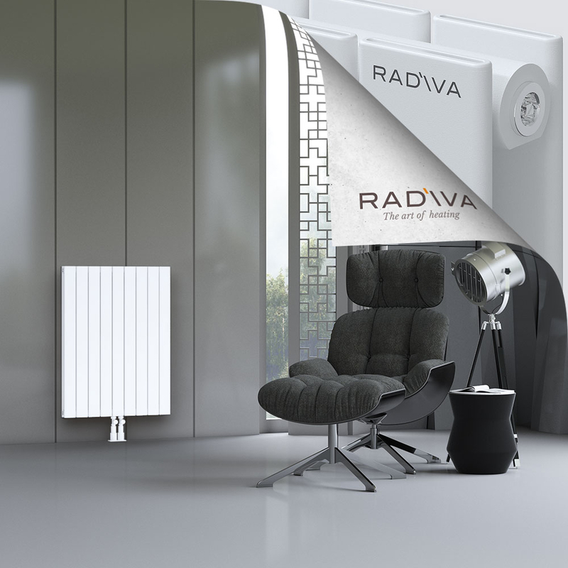 Oti Aluminium Radiator 900x662 White
