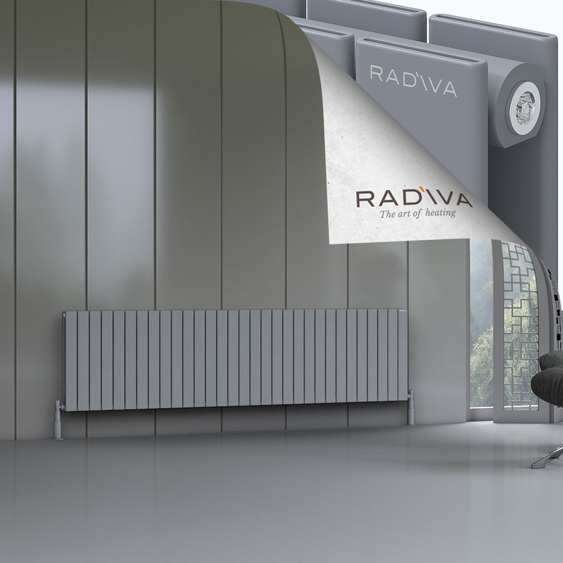 Oti Alüminyum Radyatör 600x2290 Gri