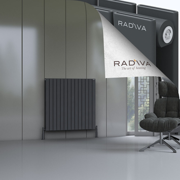 Radiva - Oti Radiateur En Aluminium 1000x1032 Anthracite Foncé