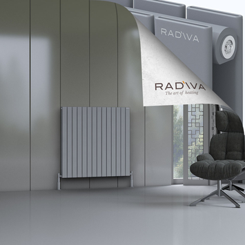 Radiva - Oti Radiateur En Aluminium 1000x1032 Gris