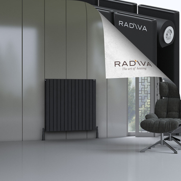 Radiva - Oti Radiateur En Aluminium 1000x1032 Noir
