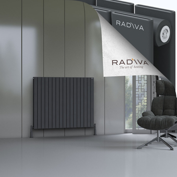 Radiva - Oti Radiateur En Aluminium 1000x1254 Anthracite Foncé