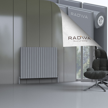 Radiva - Oti Radiateur En Aluminium 1000x1254 Gris