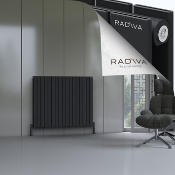 Radiva - Oti Radiateur En Aluminium 1000x1254 Noir