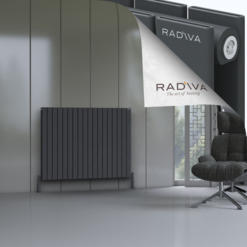 Radiva - Oti Radiateur En Aluminium 1000x1328 Anthracite Foncé