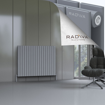 Radiva - Oti Radiateur En Aluminium 1000x1328 Gris