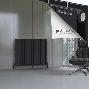 Radiva - Oti Radiateur En Aluminium 1000x1328 Noir