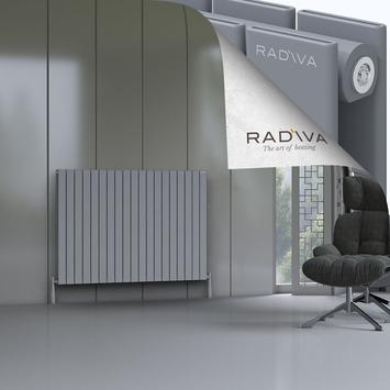 Radiva - Oti Radiateur En Aluminium 1000x1402 Gris