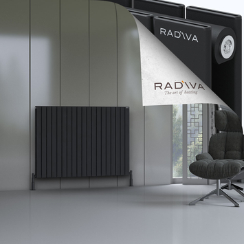 Radiva - Oti Radiateur En Aluminium 1000x1402 Noir