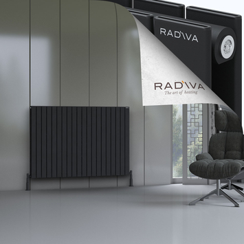 Radiva - Oti Radiateur En Aluminium 1000x1476 Noir