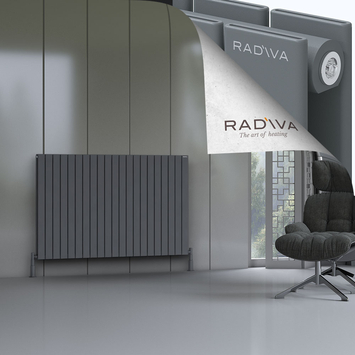Radiva - Oti Radiateur En Aluminium 1000x1550 Anthracite