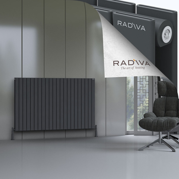 Radiva - Oti Radiateur En Aluminium 1000x1624 Anthracite Foncé