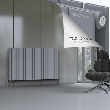 Radiva - Oti Radiateur En Aluminium 1000x1624 Gris