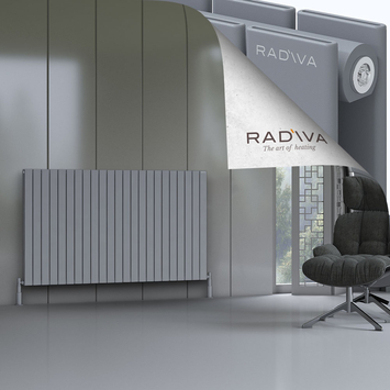 Radiva - Oti Radiateur En Aluminium 1000x1698 Gris