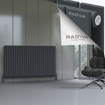 Radiva - Oti Radiateur En Aluminium 1000x1772 Anthracite Foncé