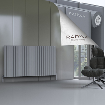 Radiva - Oti Radiateur En Aluminium 1000x1772 Gris