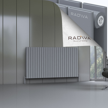 Radiva - Oti Radiateur En Aluminium 1000x1846 Gris
