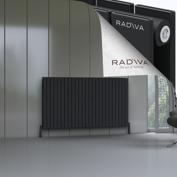 Radiva - Oti Radiateur En Aluminium 1000x1846 Noir