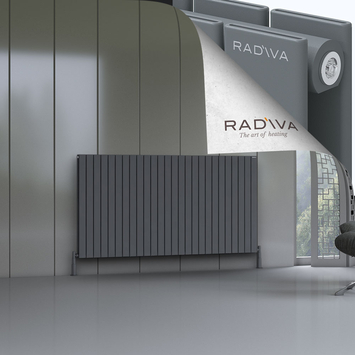Radiva - Oti Radiateur En Aluminium 1000x1920 Anthracite
