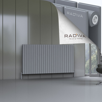 Radiva - Oti Radiateur En Aluminium 1000x1920 Gris