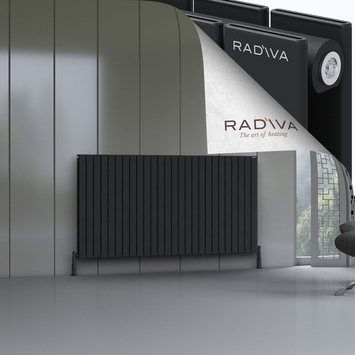 Radiva - Oti Radiateur En Aluminium 1000x1920 Noir