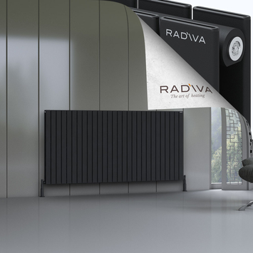 Radiva - Oti Radiateur En Aluminium 1000x2068 Noir