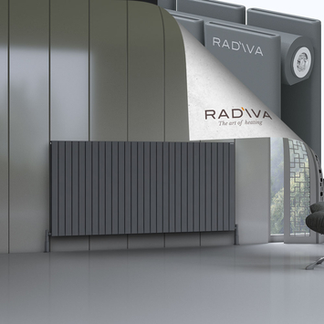 Radiva - Oti Radiateur En Aluminium 1000x2142 Anthracite