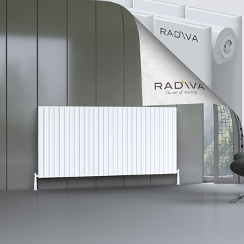 Radiva - Oti Radiateur En Aluminium 1000x2142 Blanc