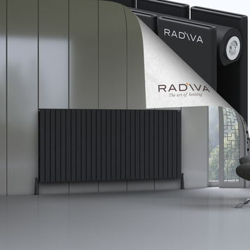 Radiva - Oti Radiateur En Aluminium 1000x2142 Noir