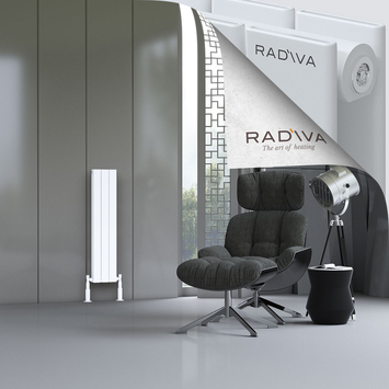 Radiva - Oti Radiateur En Aluminium 1000x218 Blanc