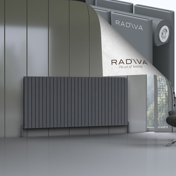 Radiva - Oti Radiateur En Aluminium 1000x2216 Anthracite