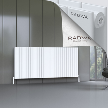 Radiva - Oti Radiateur En Aluminium 1000x2216 Blanc