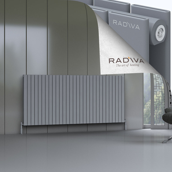 Radiva - Oti Radiateur En Aluminium 1000x2216 Gris