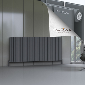 Radiva - Oti Radiateur En Aluminium 1000x2290 Anthracite