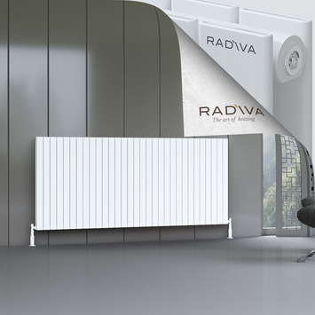 Radiva - Oti Radiateur En Aluminium 1000x2290 Blanc