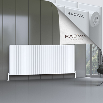 Radiva - Oti Radiateur En Aluminium 1000x2364 Blanc