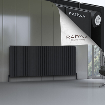 Radiva - Oti Radiateur En Aluminium 1000x2364 Noir