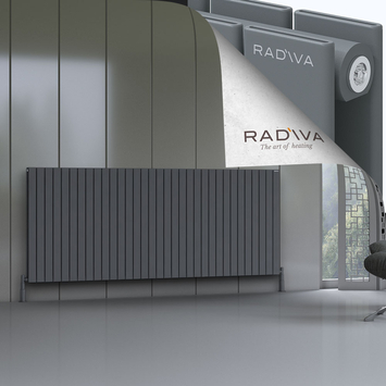 Radiva - Oti Radiateur En Aluminium 1000x2438 Anthracite