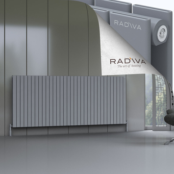 Radiva - Oti Radiateur En Aluminium 1000x2438 Gris