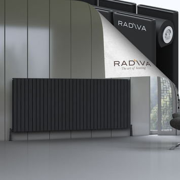 Radiva - Oti Radiateur En Aluminium 1000x2438 Noir