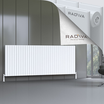 Radiva - Oti Radiateur En Aluminium 1000x2512 Blanc