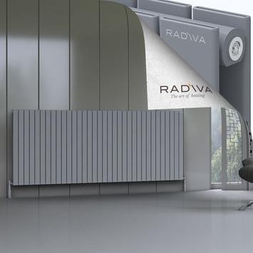 Radiva - Oti Radiateur En Aluminium 1000x2512 Gris